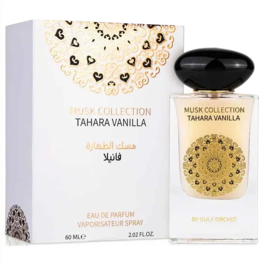 Musk Collection Tahara Vainilla Unisex 60ml Edp Gulf Orquid