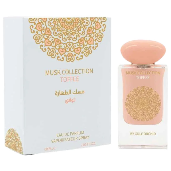 Musk Collection Toffee Unisex 60ml Edp Gulf Orquid