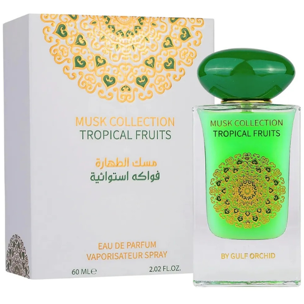Musk Collection Tropical Frutis Unisex 60ml Edp Gulf Orchid