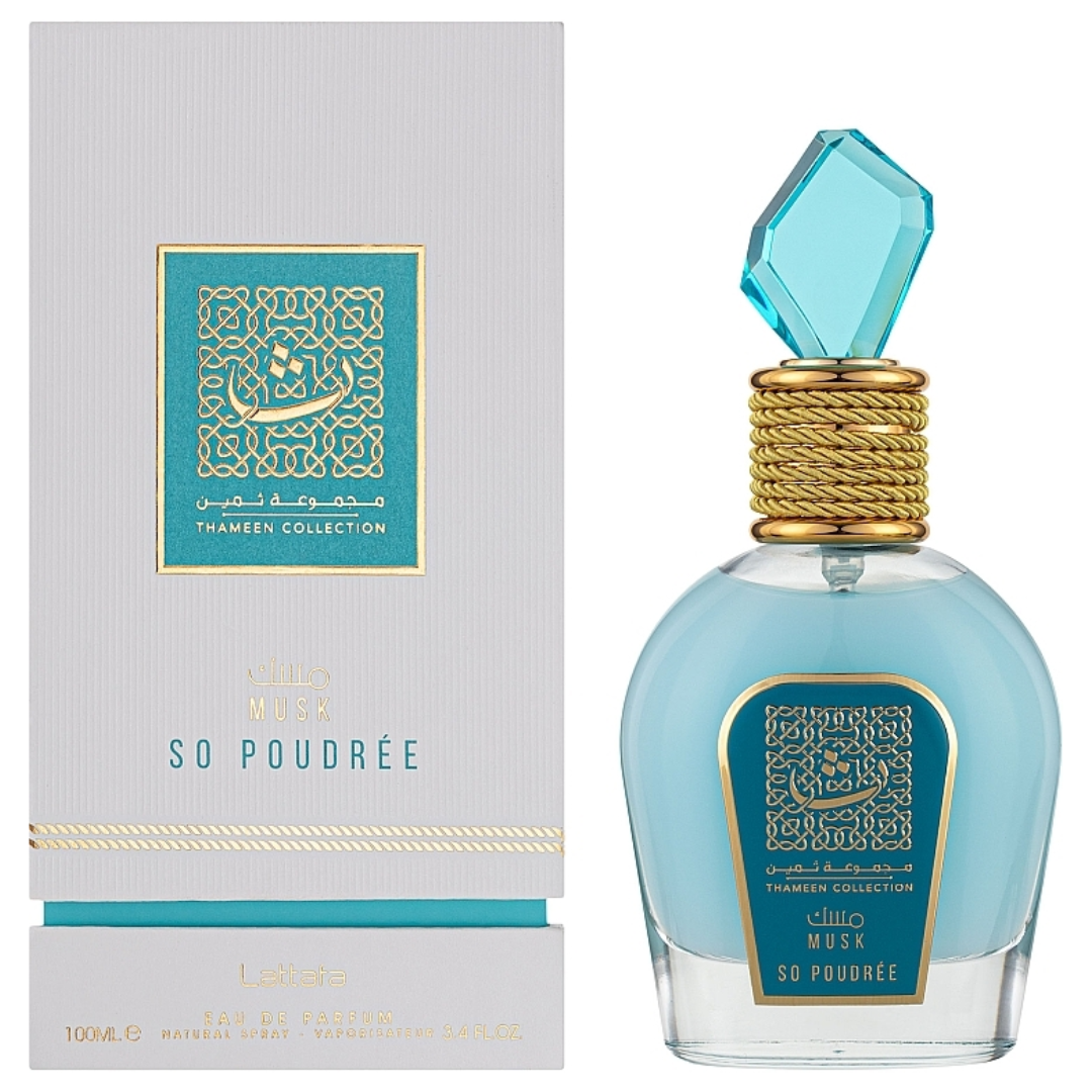 Musk So Poudre 100ml Edp Lattafa