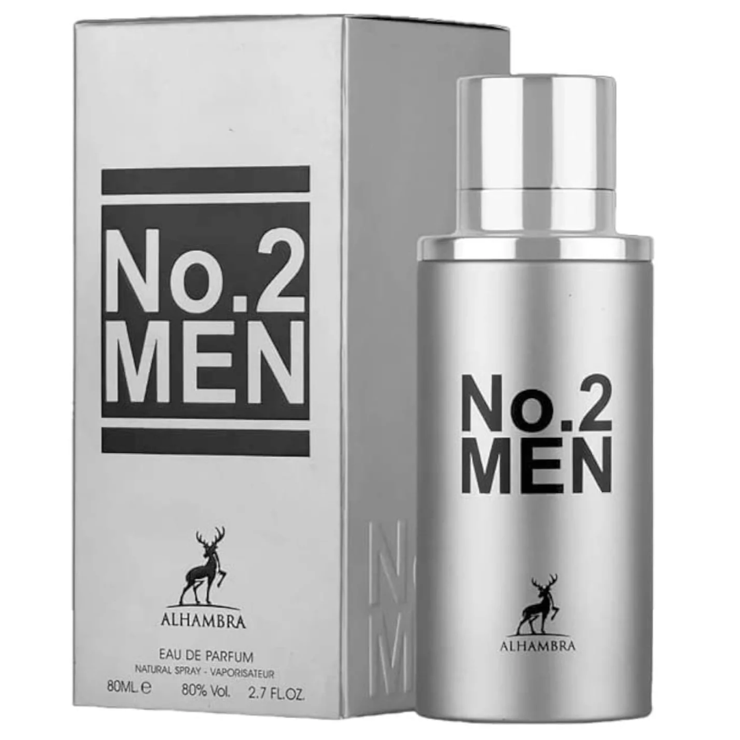 N 2 Hombre 80ml Edp Maison Alhambra