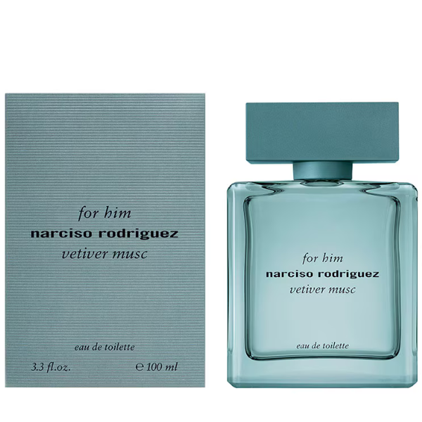 Narciso Vetiver Musc Hombre 100ml Edt Marciso Rodriguez