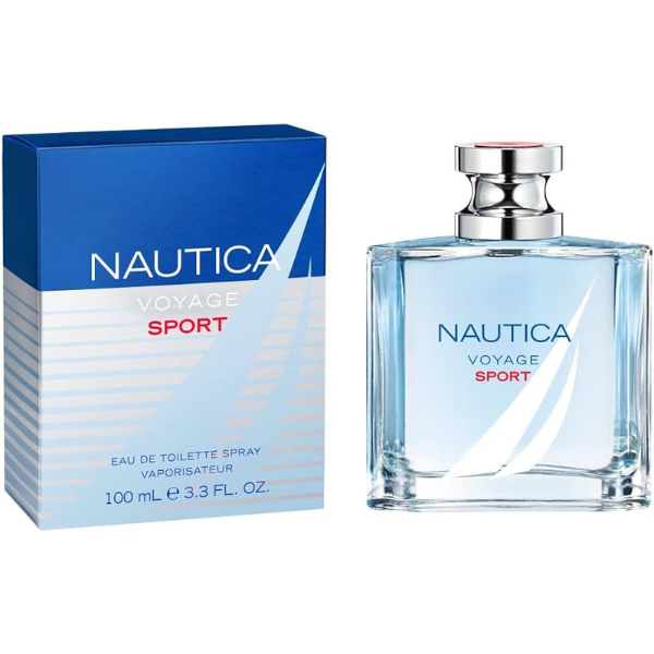 Nautica Voyage Sport Hombre 100ml Edt Nautica