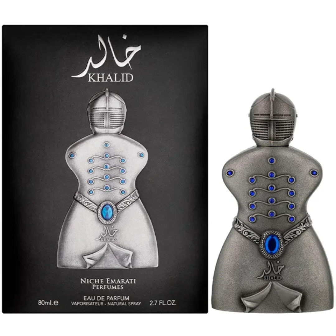 Niche Emarati Khalid Unisex 80ml Edp Lattafa