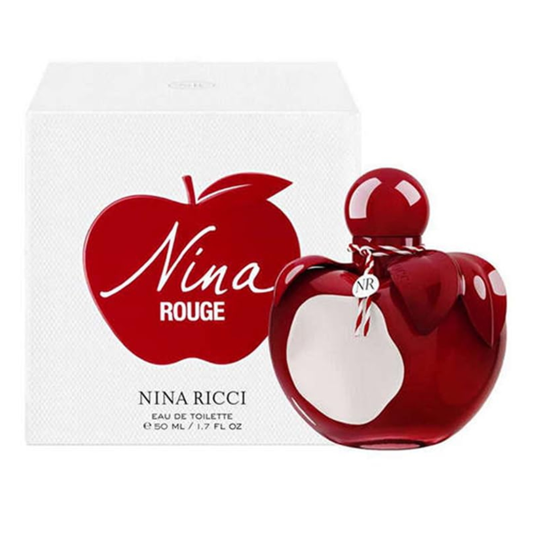 Nina Rouge Mujer 50ml Edt Nina Ricci