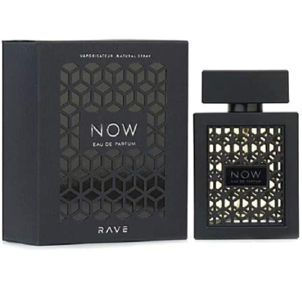 Now Negro Hombre 100ml Edp Rave