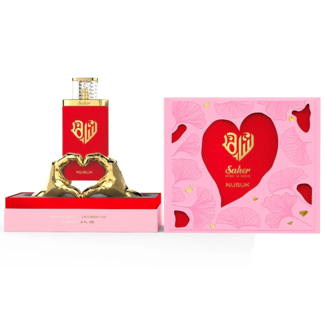 Nusuk Saher Extrait Mujer 100ml Edp Nusuk