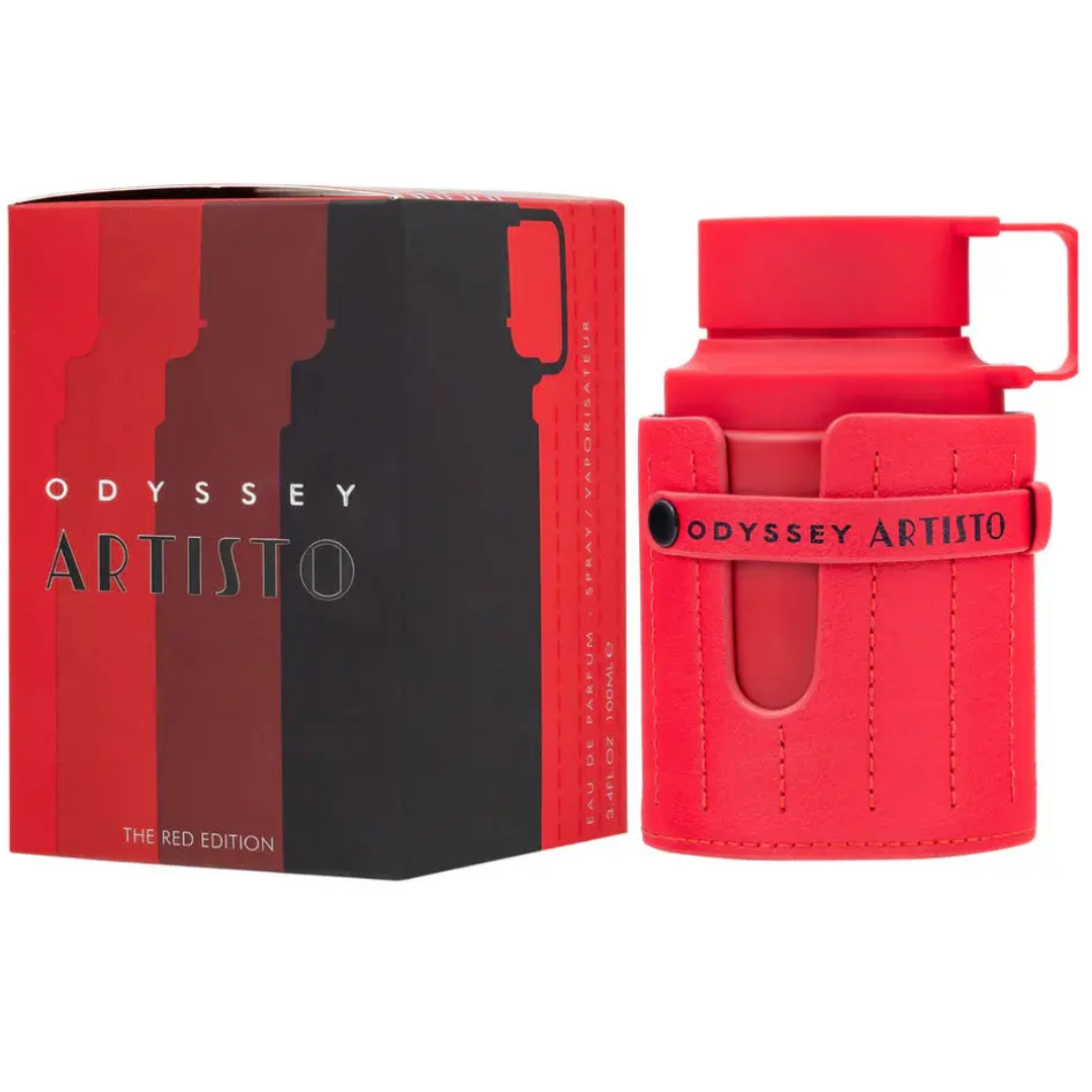 Odyssey Artisto Red Edition Unisex 100ml Edp Armaf
