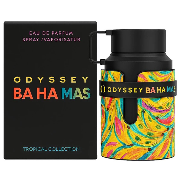 Odyssey Bahamas Unisex 100ml Edp Armaf