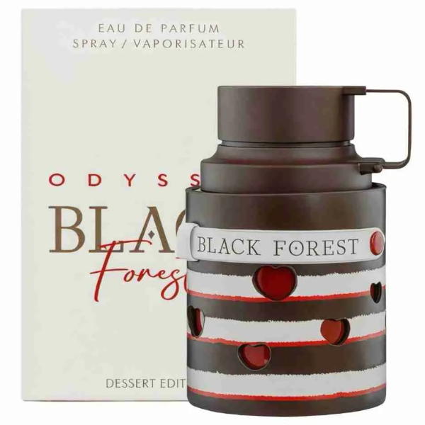 Odyssey Black Forest Unisex 100ml Edp Armaf