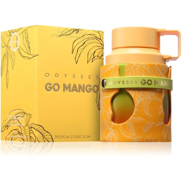 Odyssey Go Mango Unisex 100ml Edp Armaf