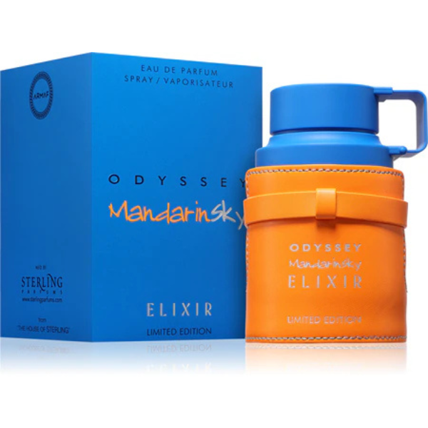 Odyssey Mandarin Sky Elixir Unisex 100ml Edp Armaf
