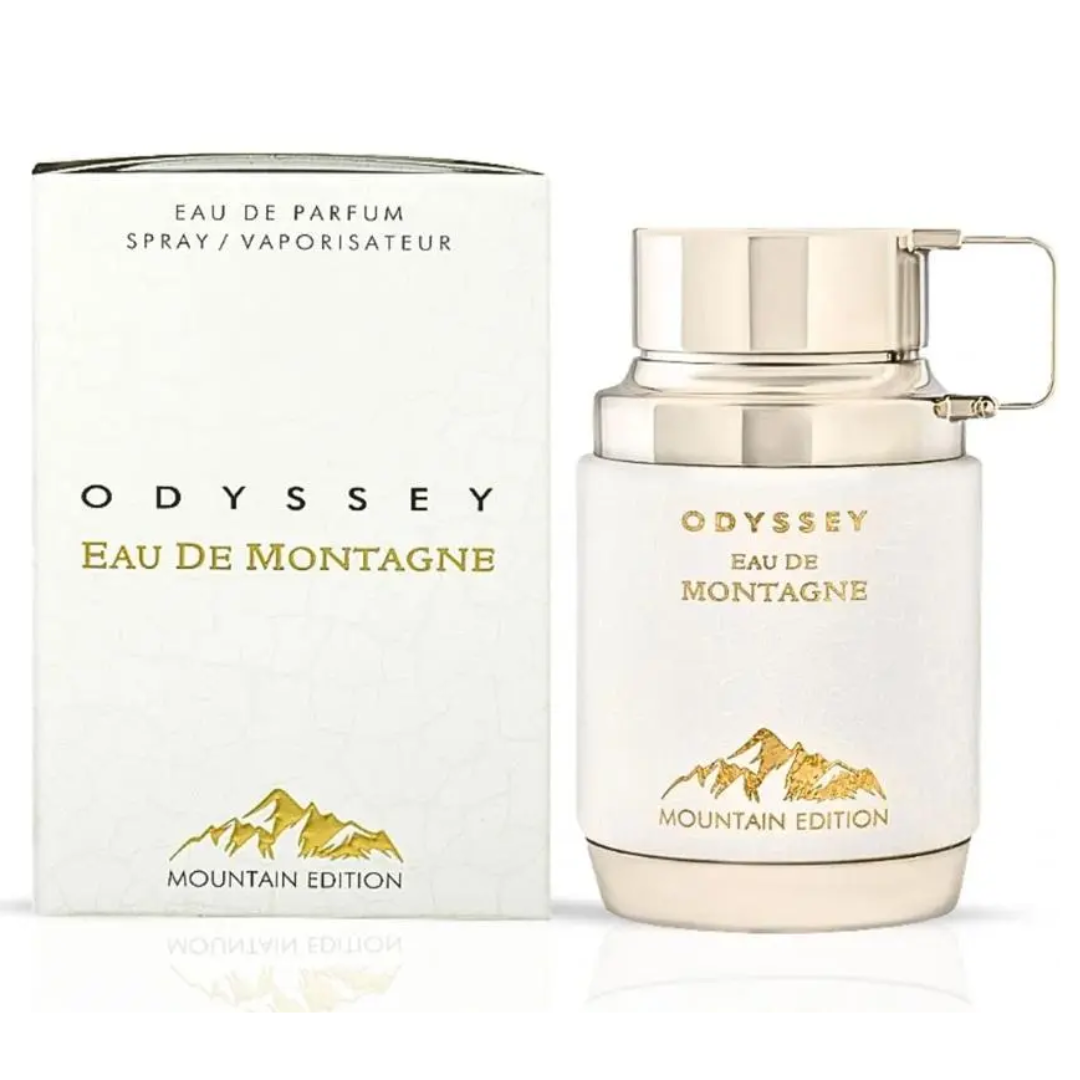 Odyssey Montagne Unisex 100ml Edp Armaf