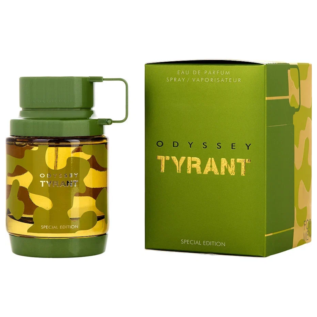 Odyssey Tyrant Hombre 60ml Edp Armaf