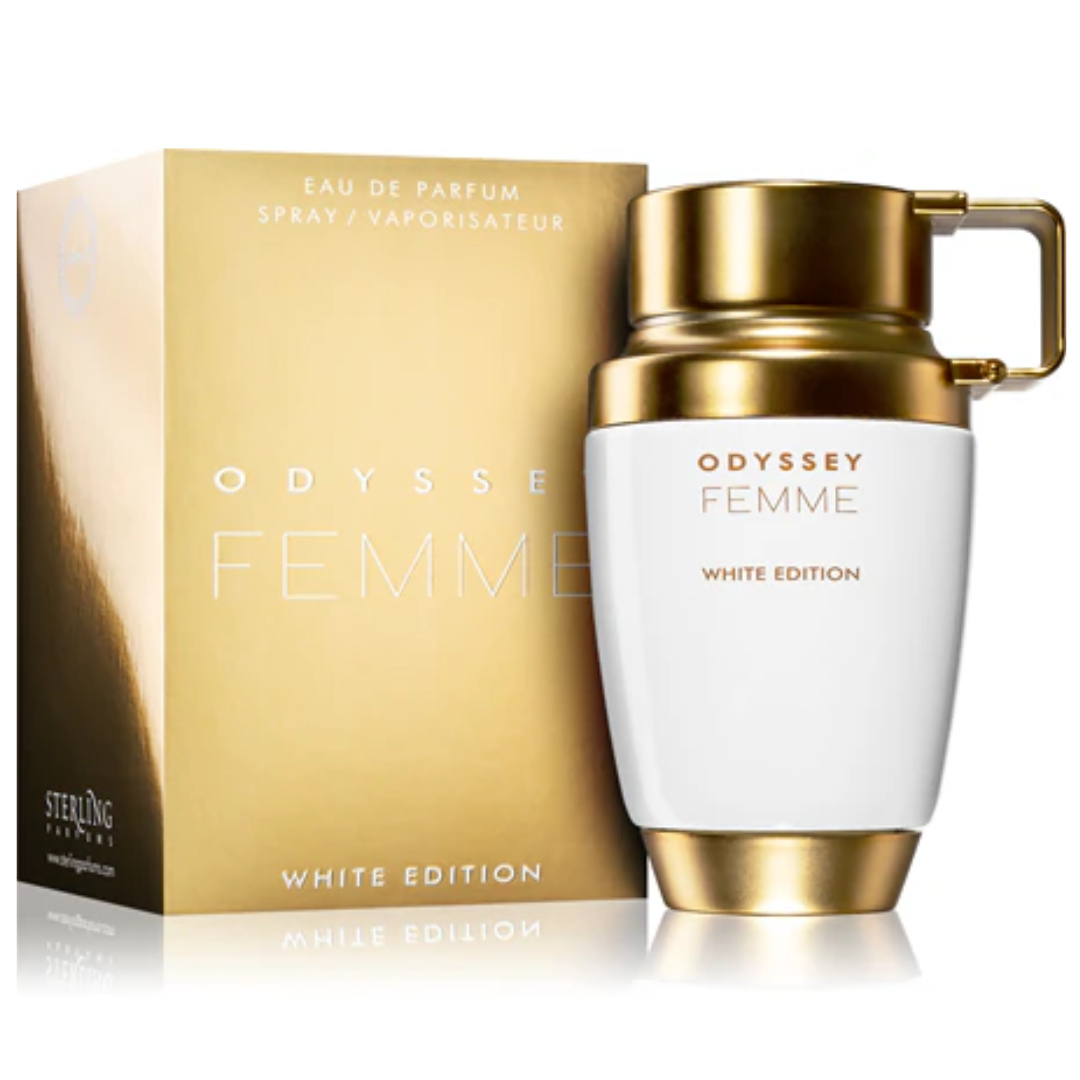 Odyssey White Edition Mujer 80ml Edp Armaf