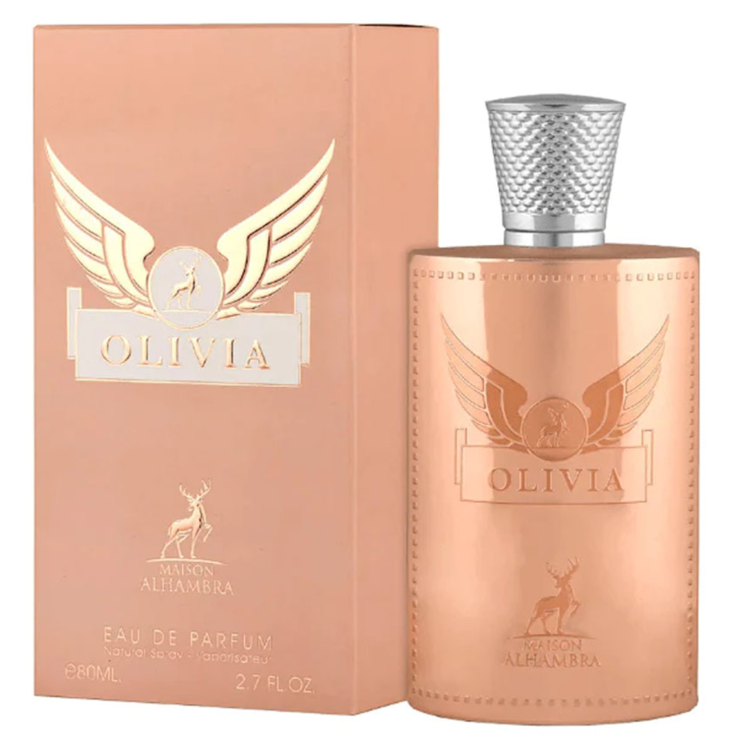 Olivia Mujer 80ml Edp Maison Alhambra