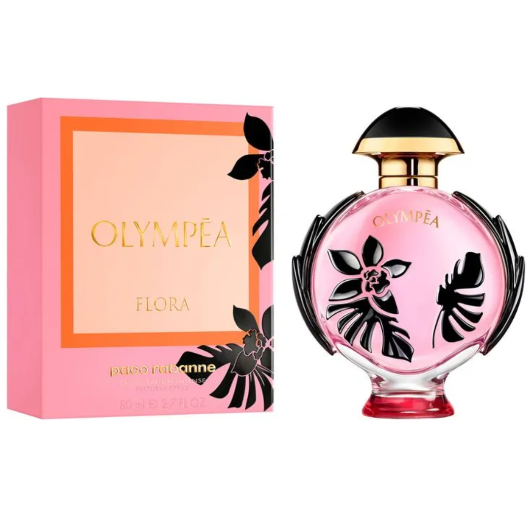 Olympea Flora Mujer 80ml Edp Paco Rabanne