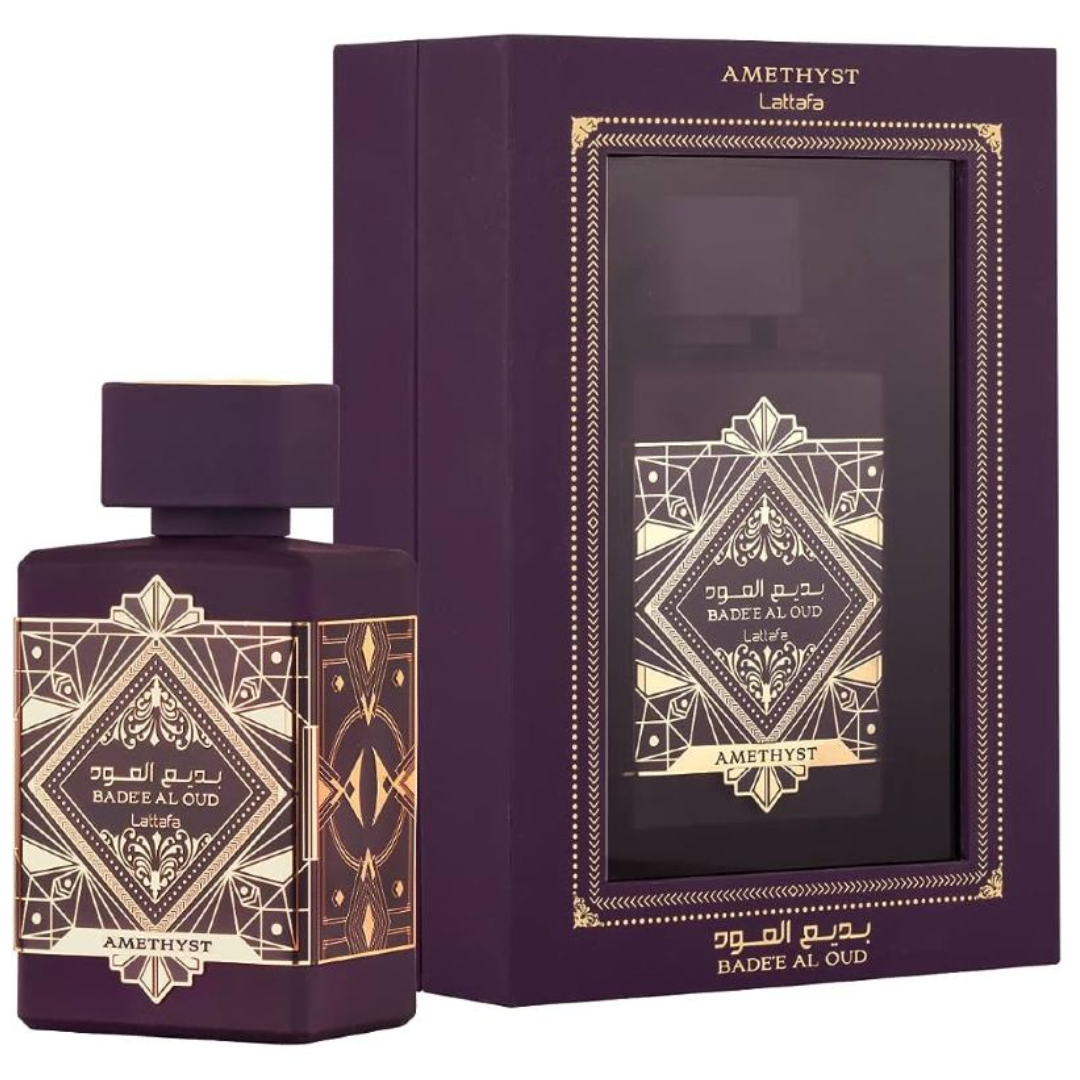 Oud Amethyste Unisex 100ml Edp Lattafa