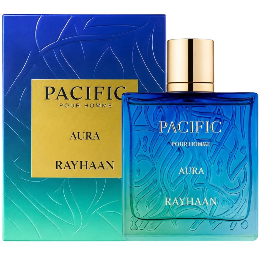 Pacific Aura Hombre 100ml Edp Rayhaan - Essenza Perfumes