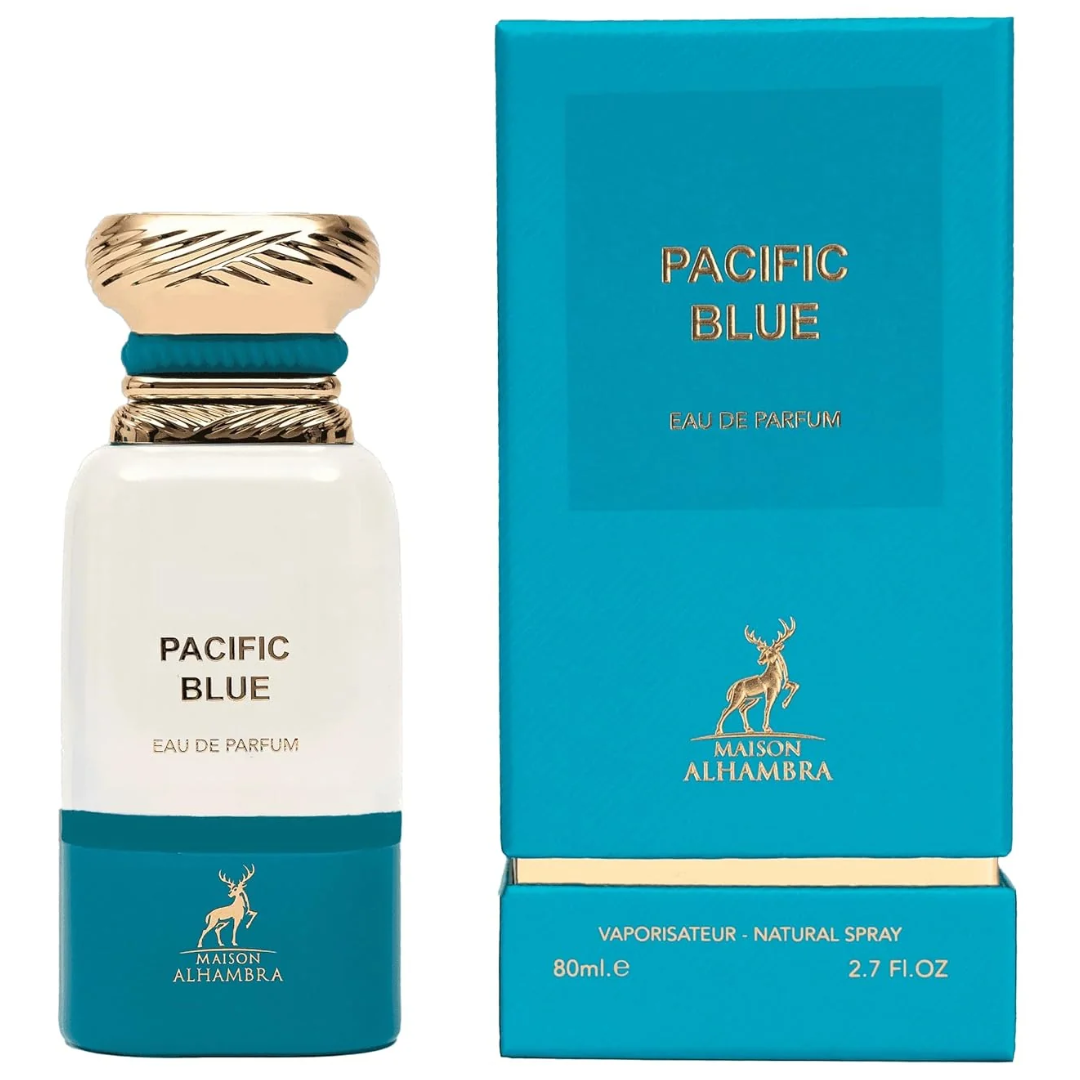 Pacific Blue Unisex 80ml Edp Maison Alhambra