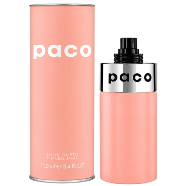 Paco Rabanne Rose Cilindro Mujer 100ml Edt Paco Rabanne