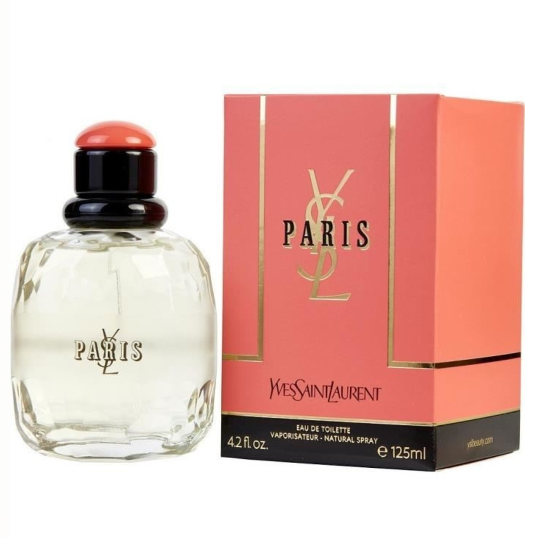 Paris Mujer 125ml Edt Yves Saint Laurent