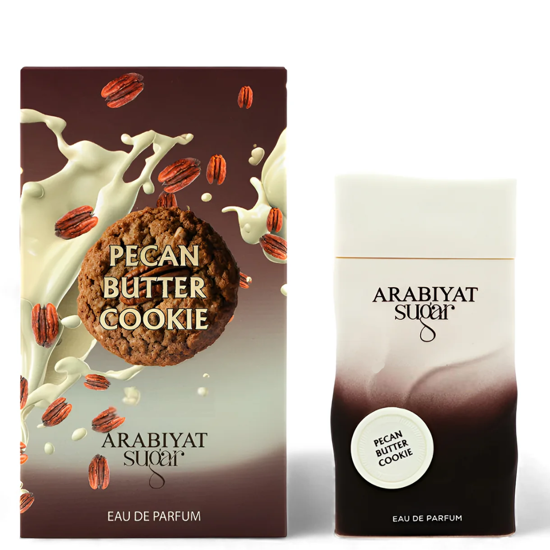 Pecan Butter Cookie Unisex 100ml Edp Arabiyat Sugar