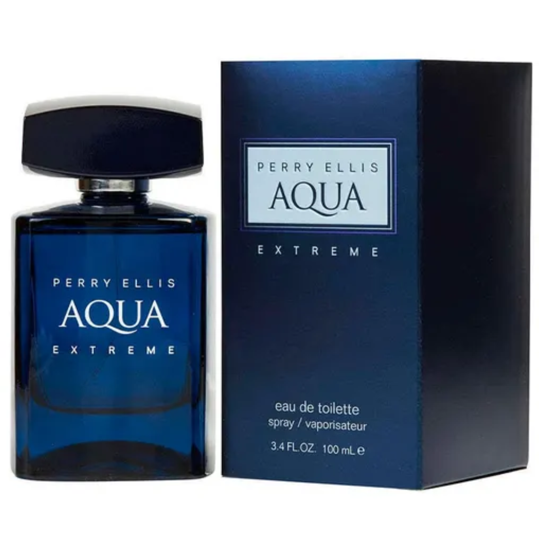 Perry Ellis Aqua Extreme Hombre 100ml Edt Perry Ellis
