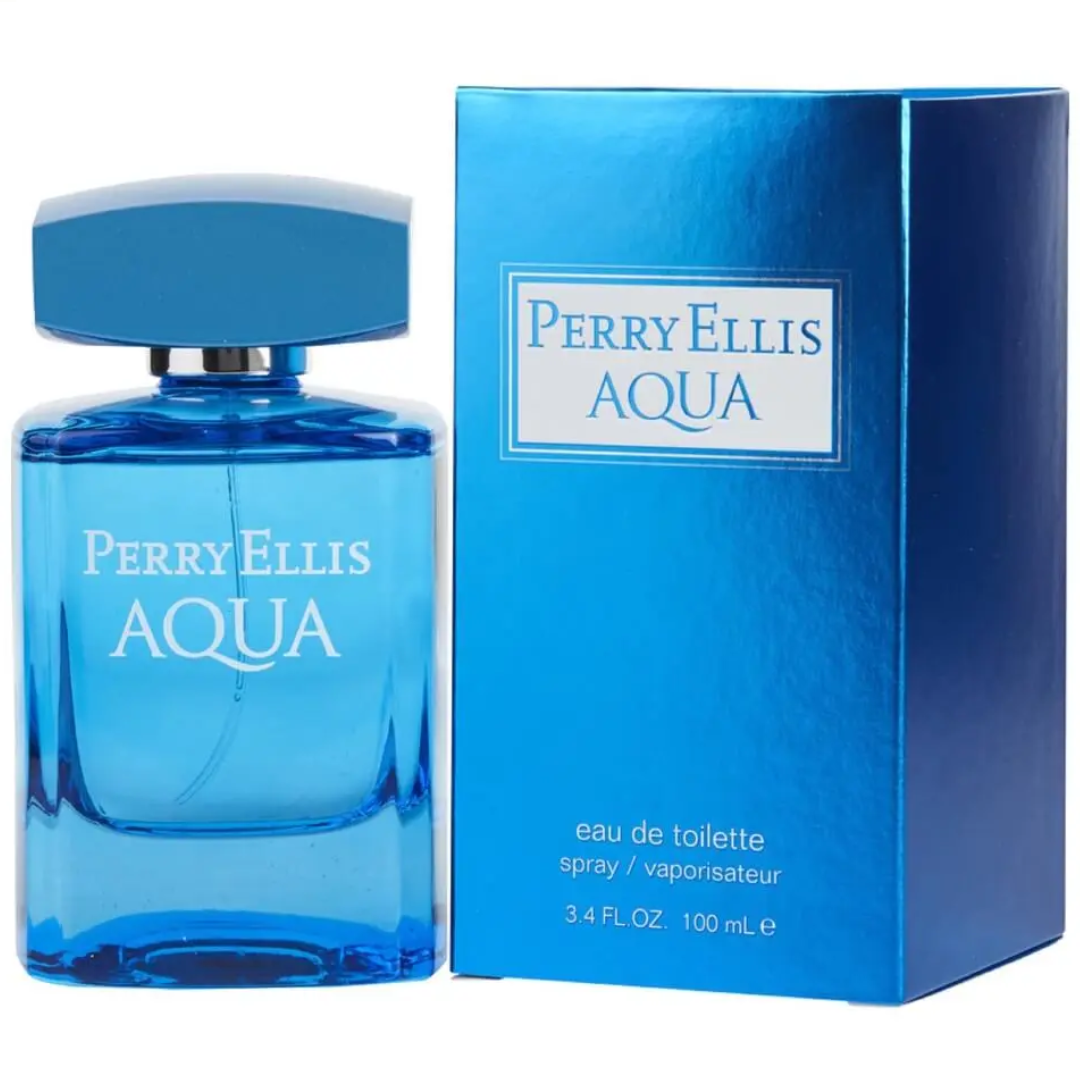 Perry Ellis Aqua Hombre 100ml Edt Perry Ellis