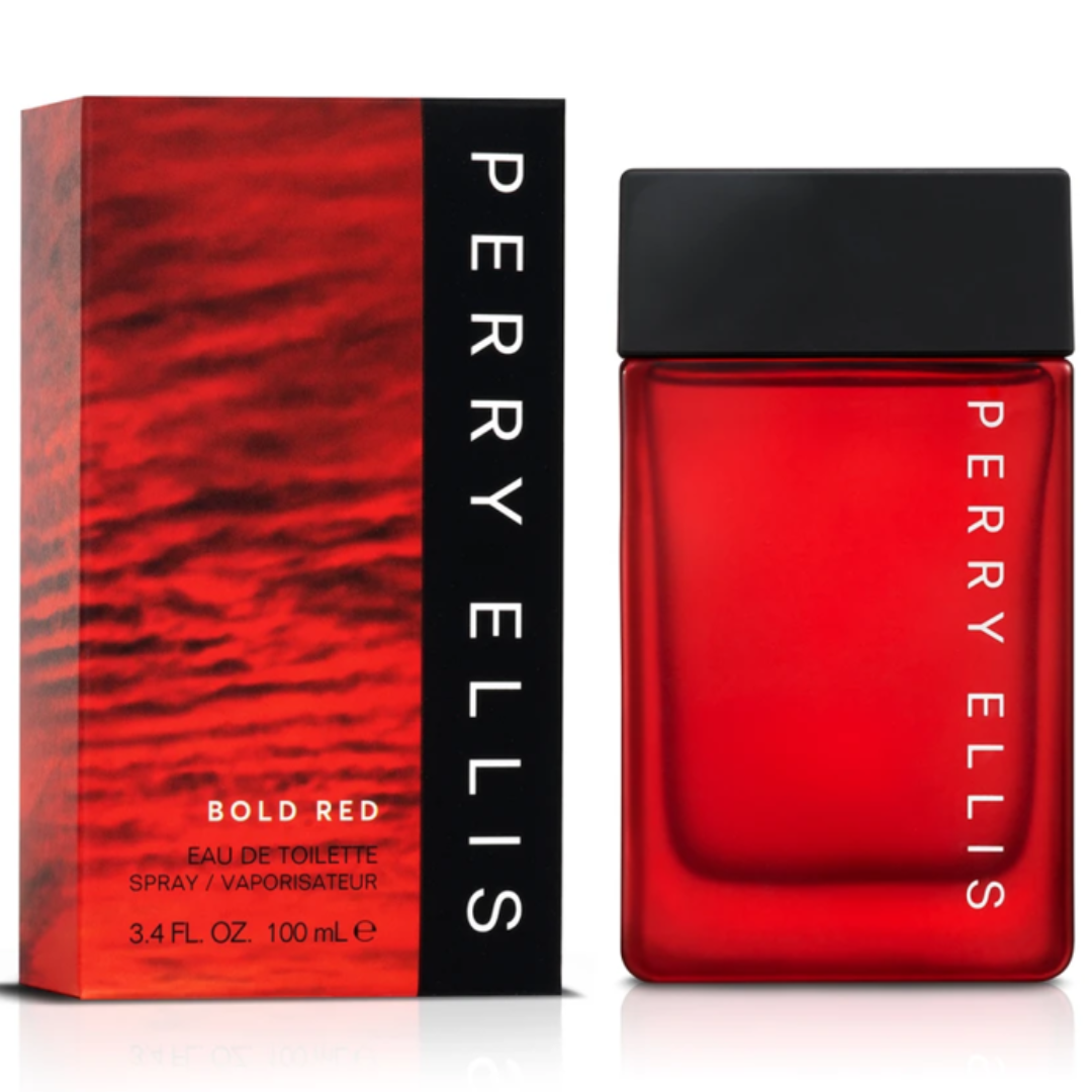 Perry Ellis Bold Red Hombre 100ml Edt Perry Ellis