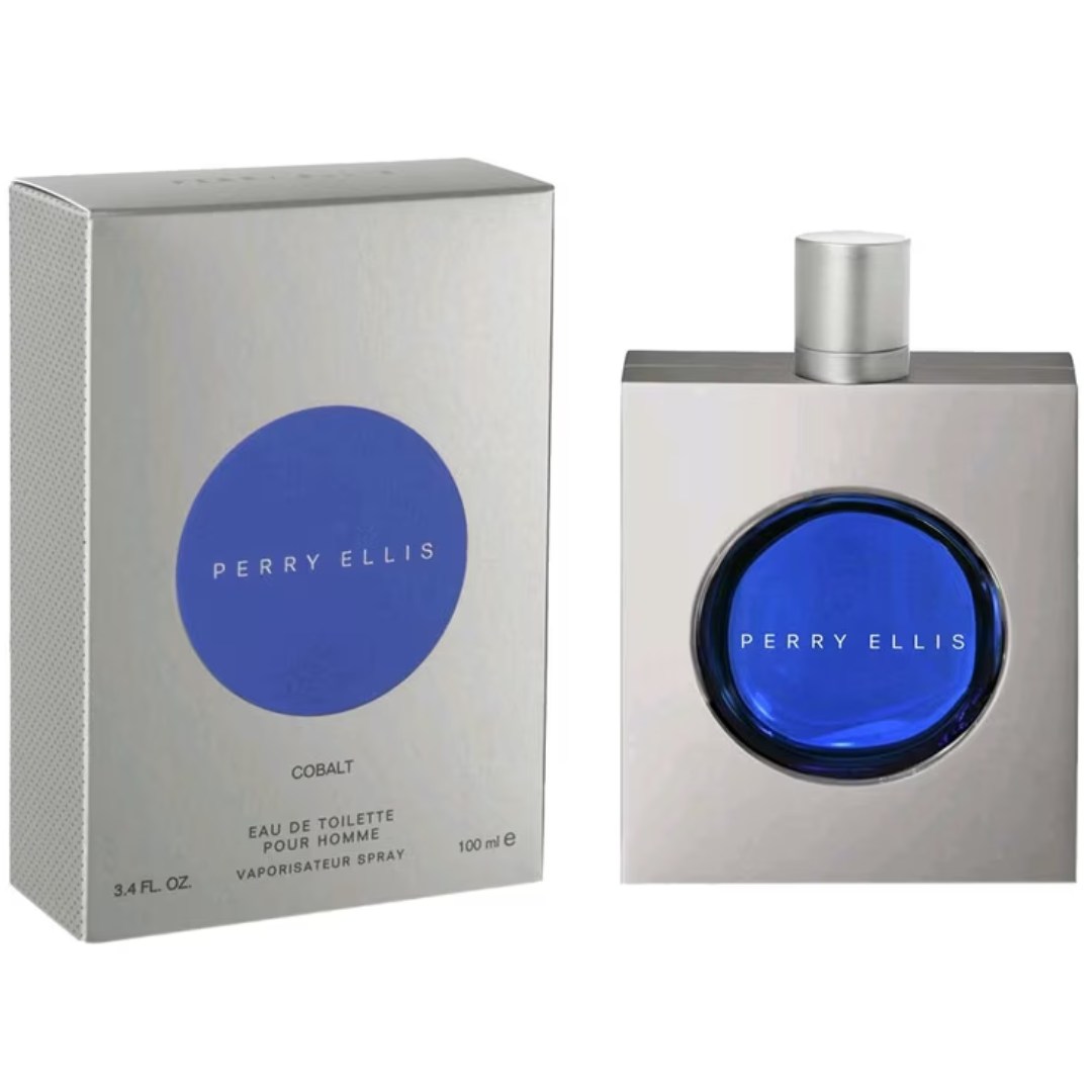 Perry Ellis Cobalt Hombre 100ml Edt Perry Ellis