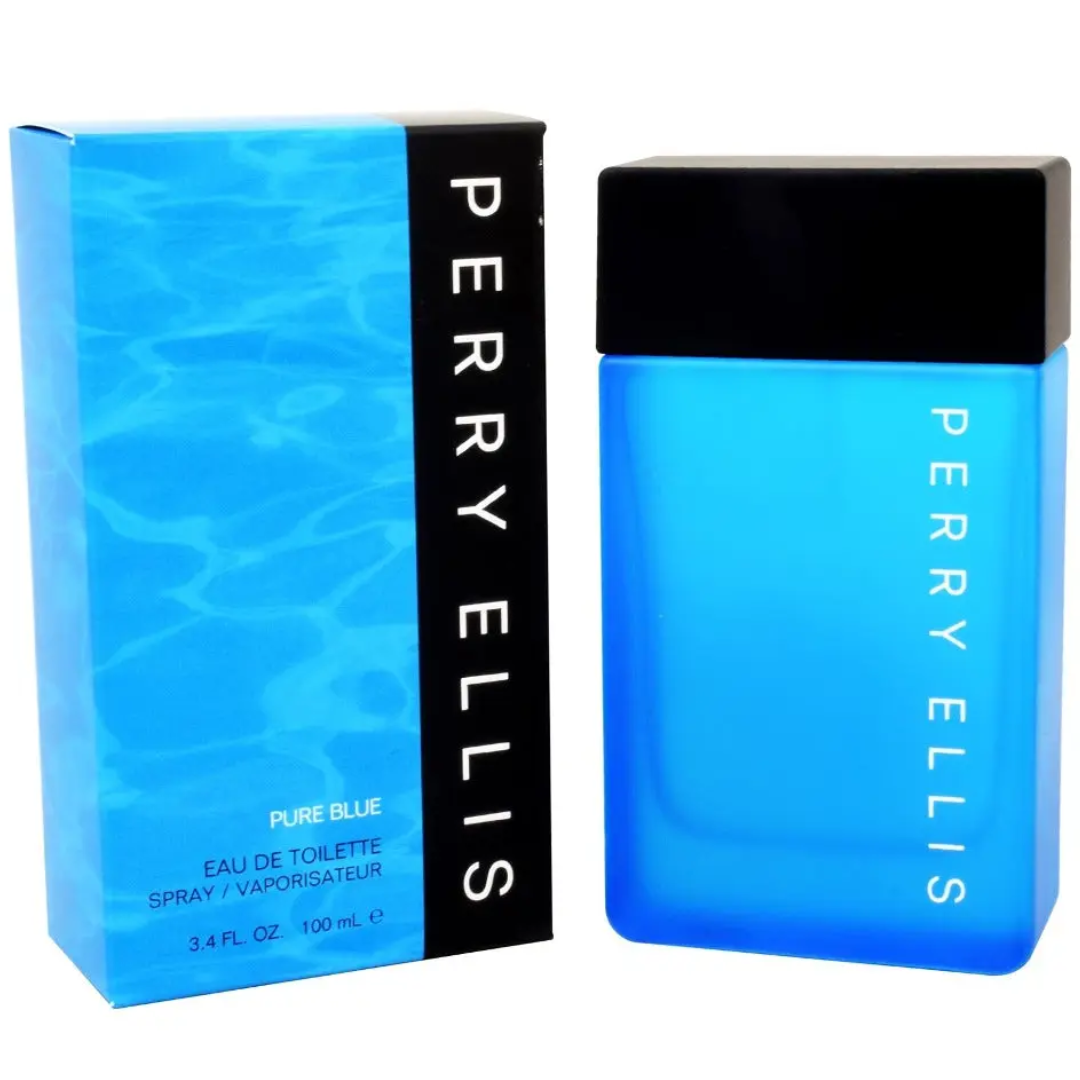 Perry Ellis Pure Blue Hombre 100ml Edt Perry Ellis
