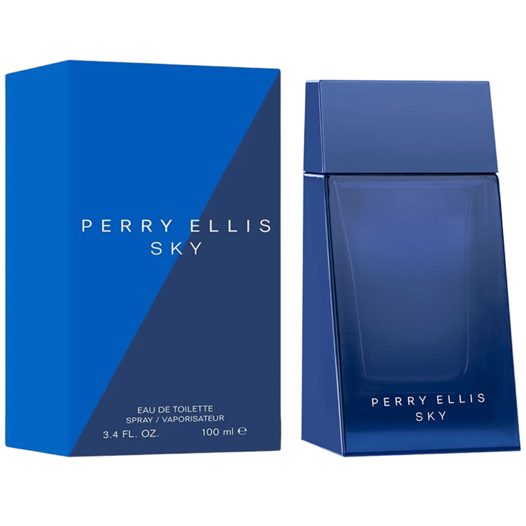 Perry Ellis Sky Hombre 100ml Edt Perry Ellis