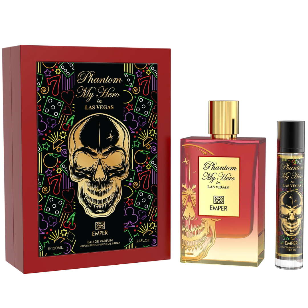 Phantom My Hero In Las Vegas Hombre  100ml Edp Emper