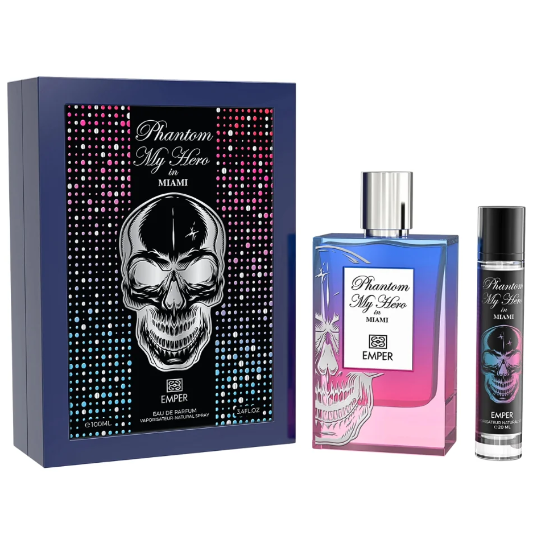 Phantom My Hero In Miami Hombres  100ml Edp Emper