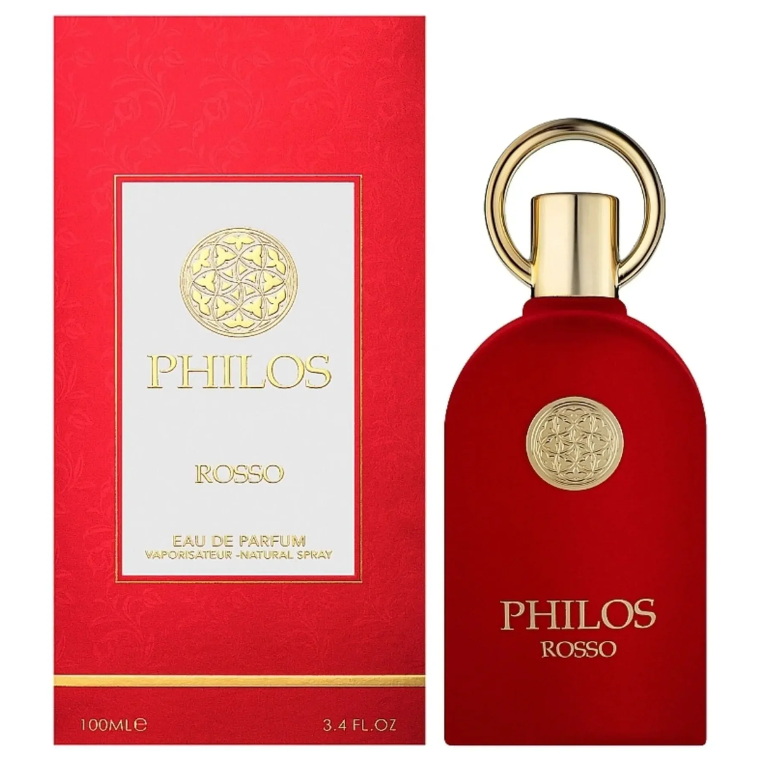 Philos Rosso Mujer 100ml Edp Maison Alhambra