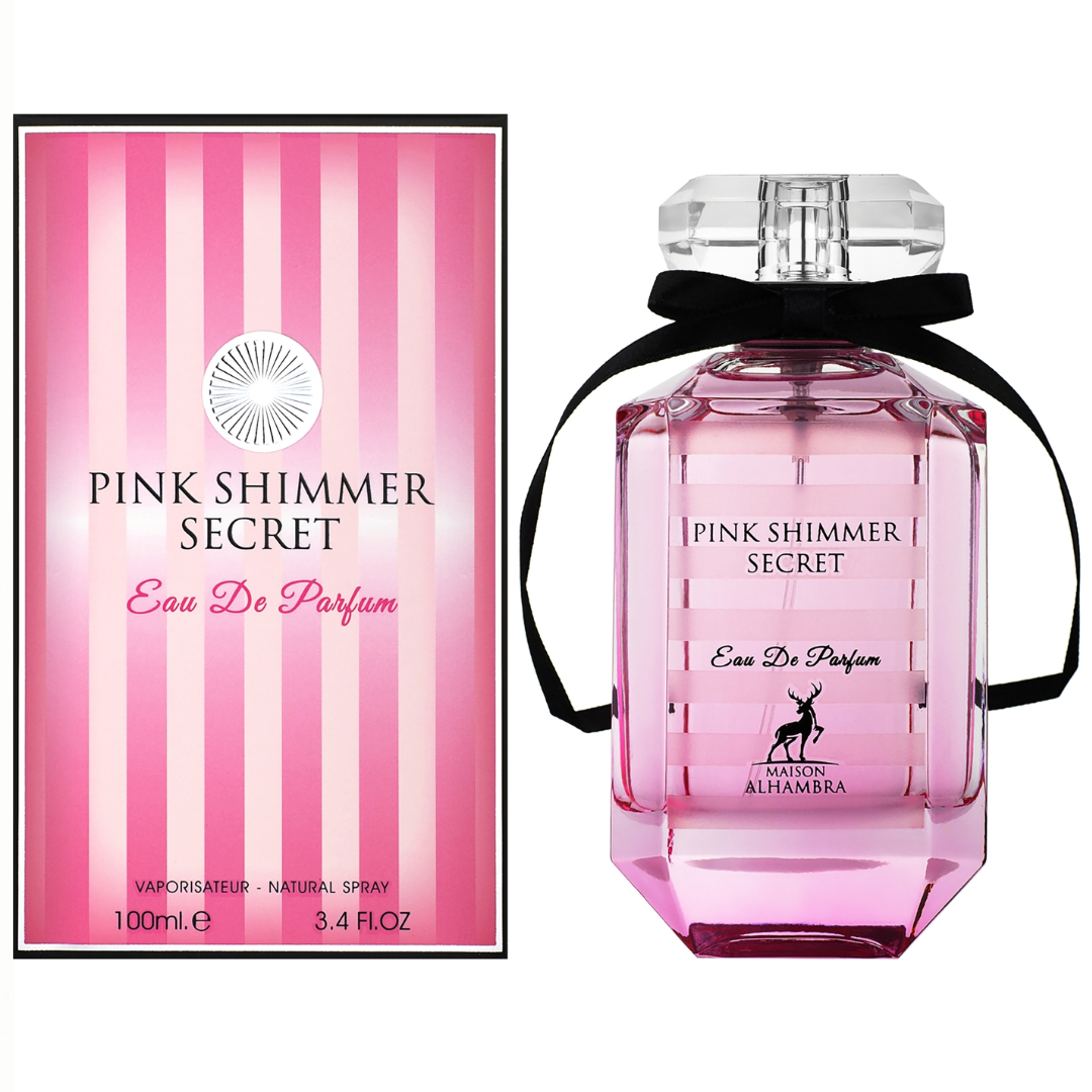 Pink Shimmer Secret Mujer 100ml Edp Maison Alhambra