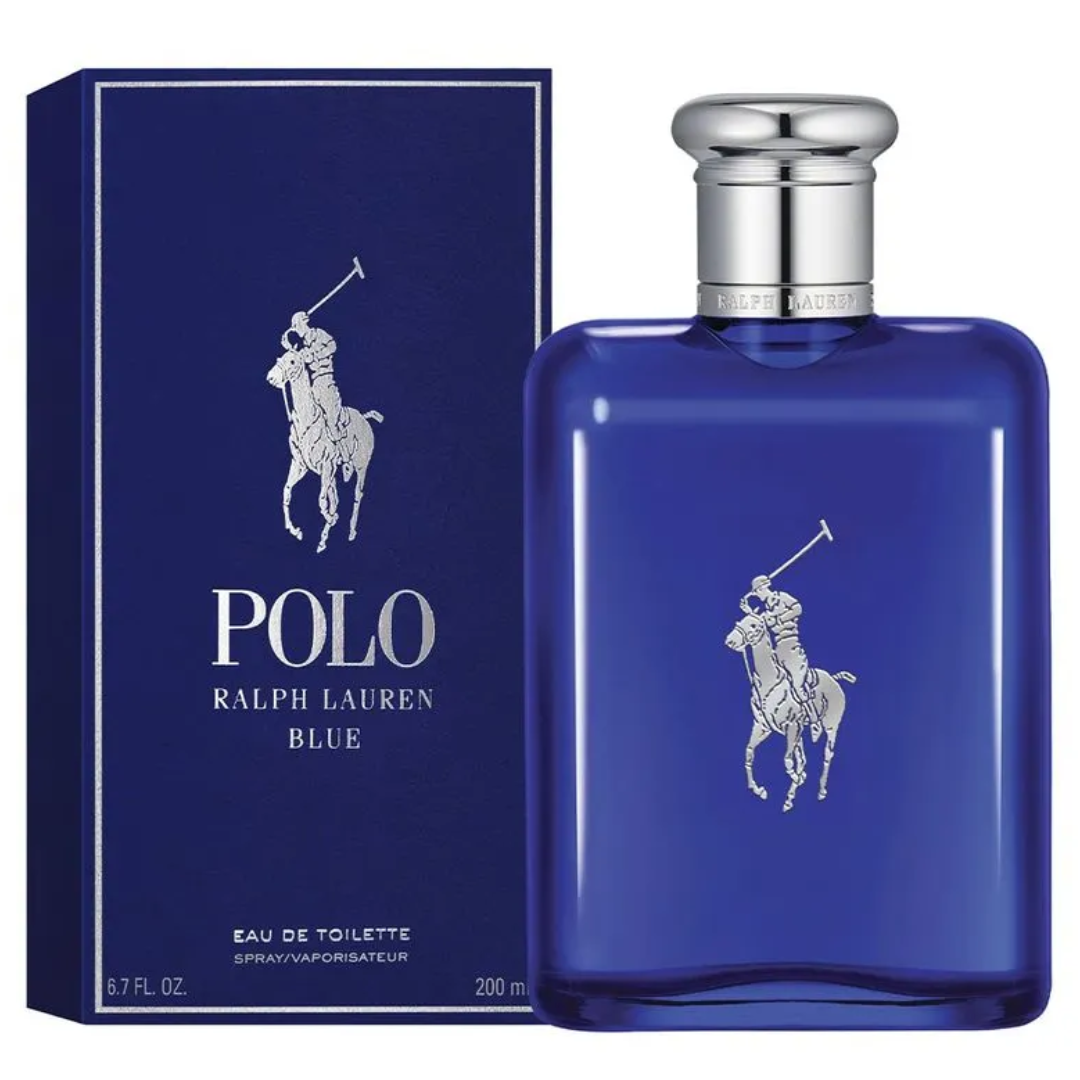 Polo Azul Hombre 200ml Edt Ralph Lauren