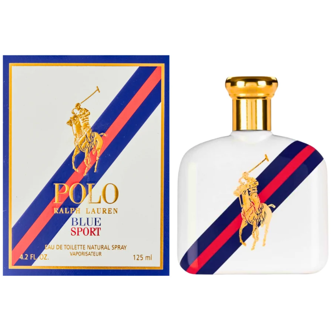 Polo Blue Sport Hombre 125ml Edt Ralph Lauren
