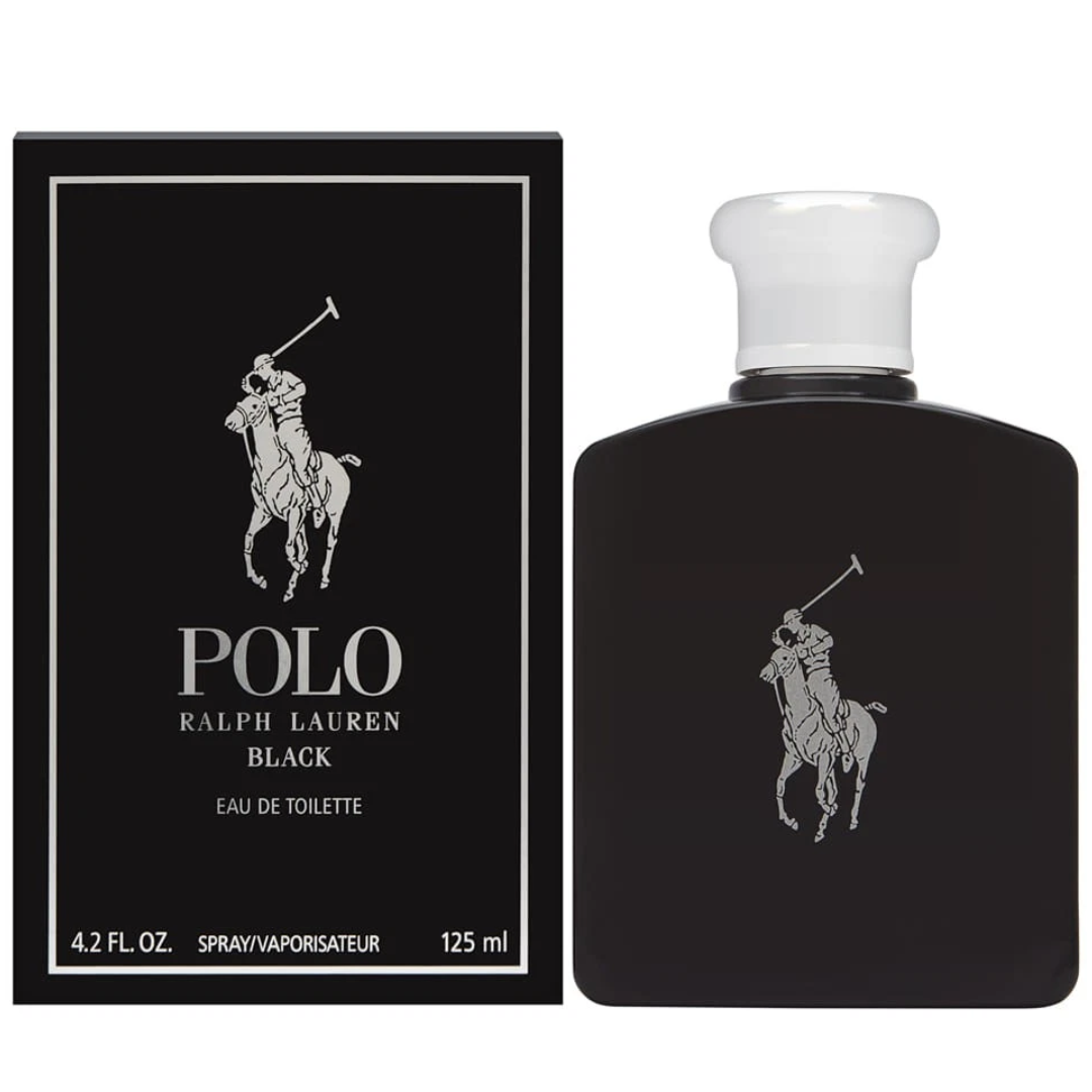 Polo Negro Hombre 125ml Edt Ralph Lauren