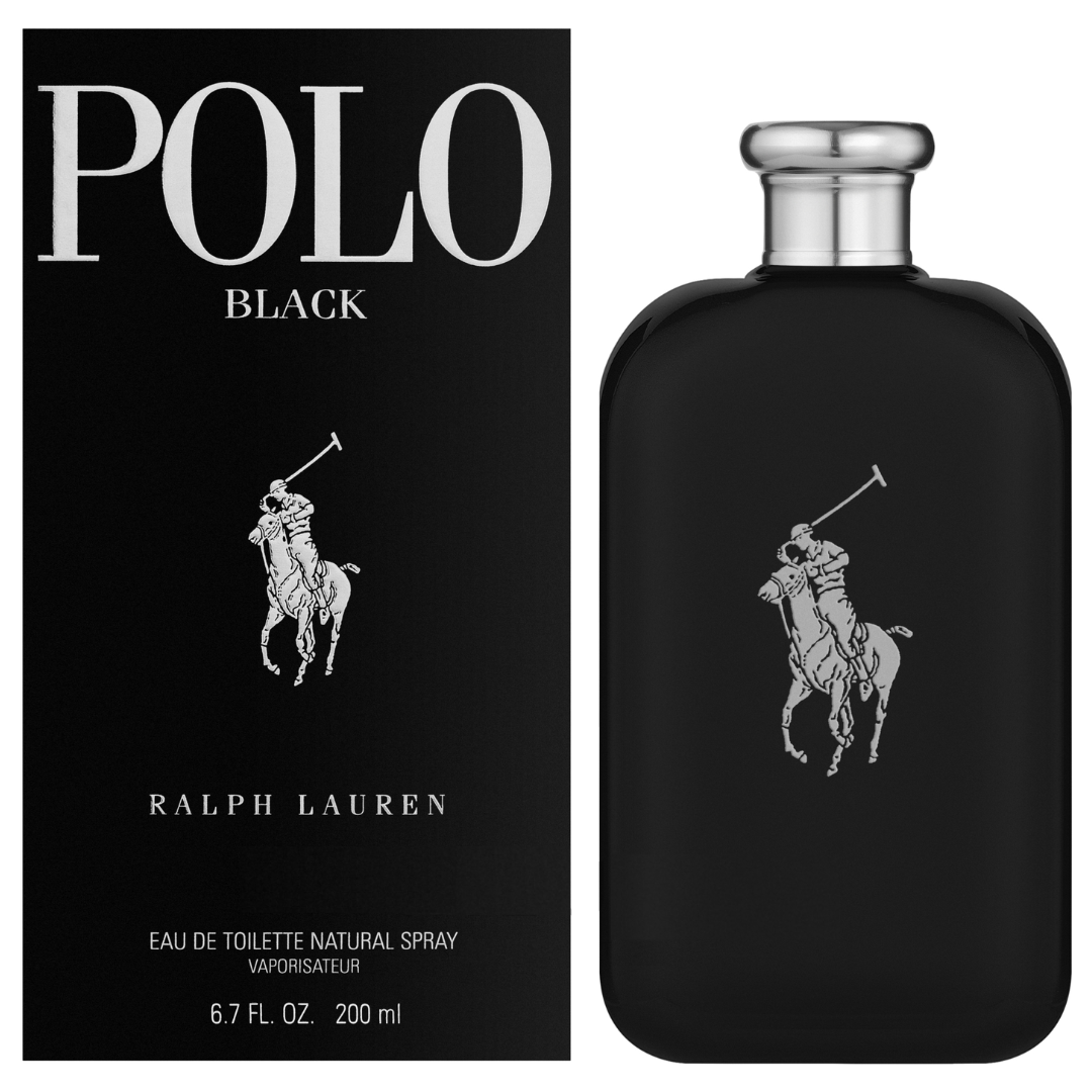 Polo Negro Hombre 200ml Edt Ralph Lauren