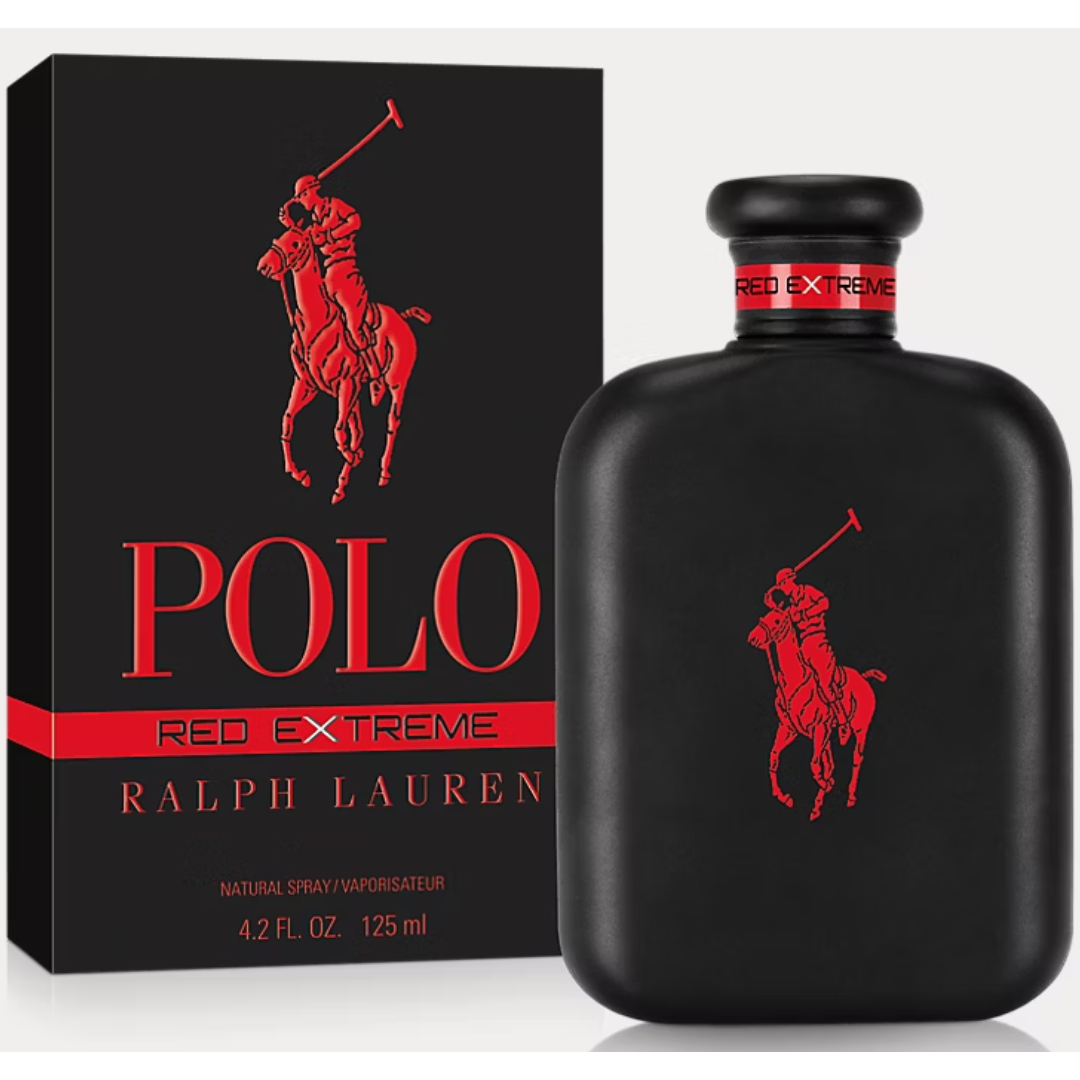 Polo Rojo Extreme Hombre 125ml Edt Ralph Lauren
