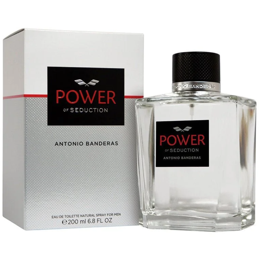 Power Of Seduction 200ml Hombre Edt Antonio Banderas
