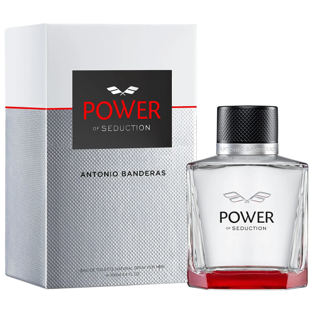 Power Of Seduction Hombre 100ml Edt Antonio Banderas