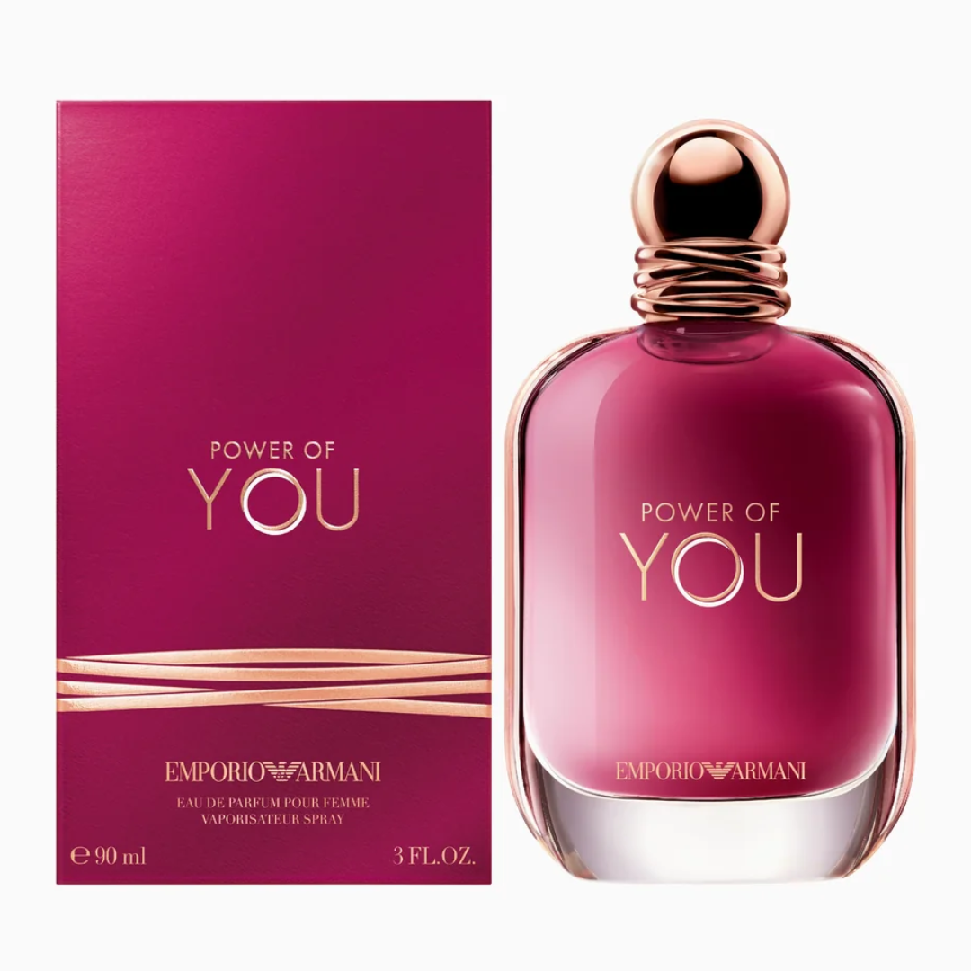 Power Of You Mujer 90ml Edp Armani