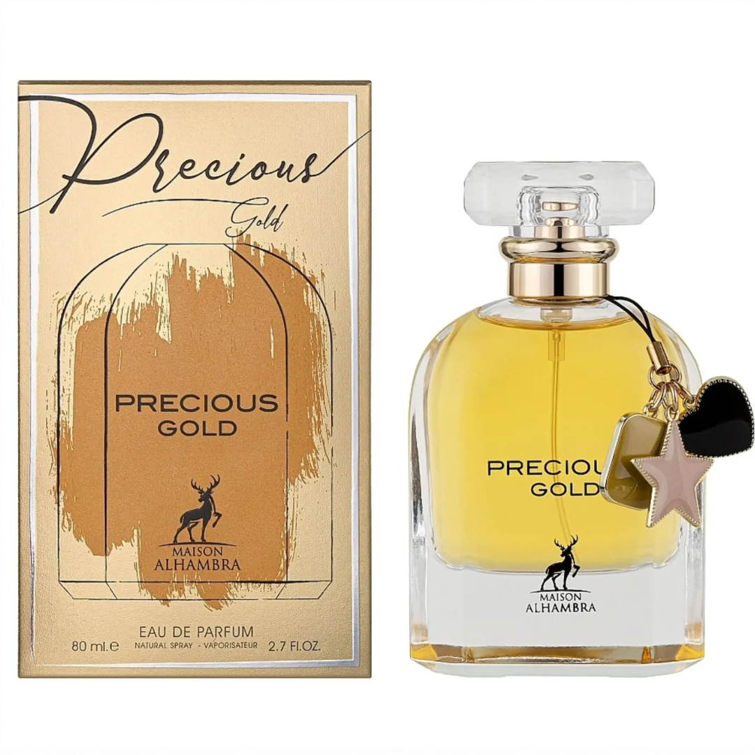 Precious Gold Mujer 80ml Edp Maison Alhambra