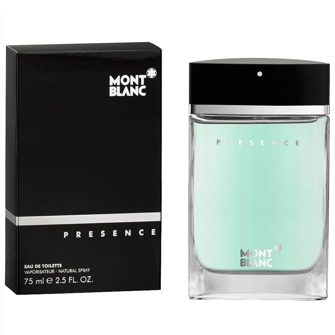Pressence Hombre 75ml Edt Mont Blanc