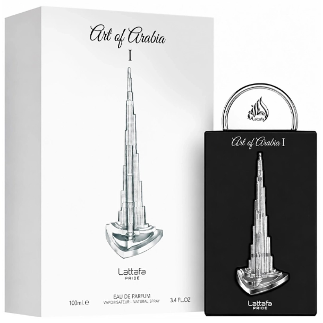 Pride Art Of Arabia I Unisex 100ml Edp Lattafa