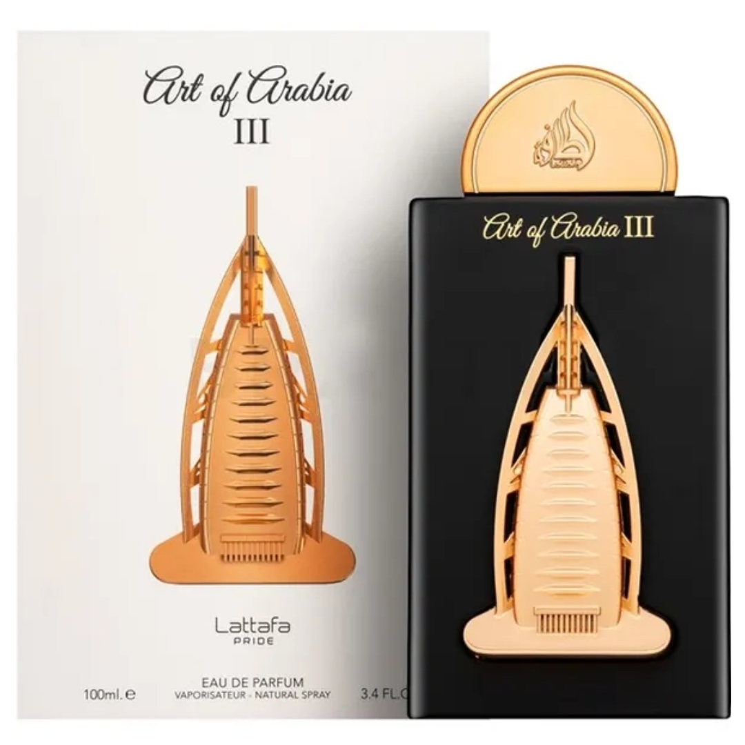 Pride Art Of Arabia Iii Unisex 100ml Edp Lattafa