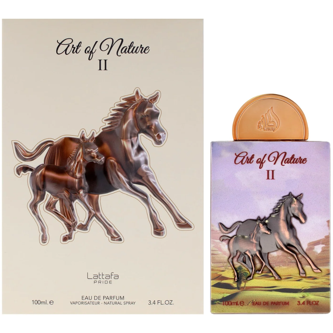 Pride Art Of Nature Ii Caballo 100ml Edp Lattafa